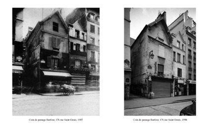 Coin de passage Basfour, 176 rue Saint-Denis, 1907/1998 Coin de passage Basfour, 176 rue Saint-Denis, 1907/1998